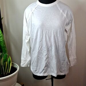 NWT Aerie Women's White Long Sleeve size XS